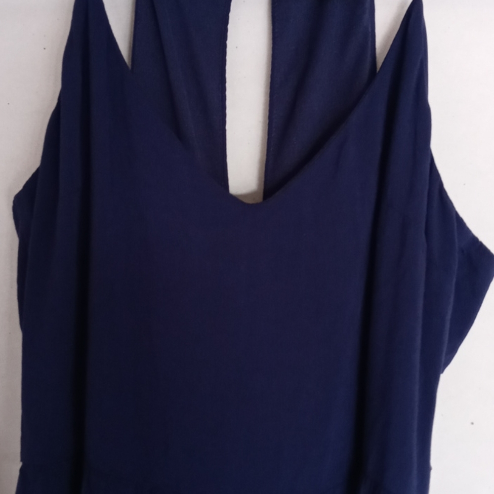 Final Sale! Forever 21 long Navy Summer Dress, size  S